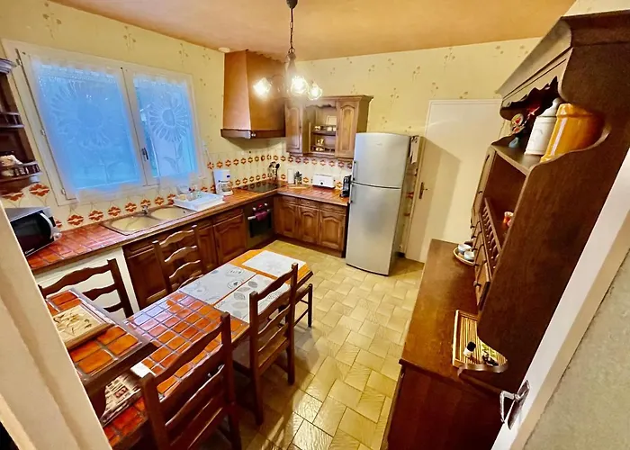 Dom wakacyjny De La Meronne *